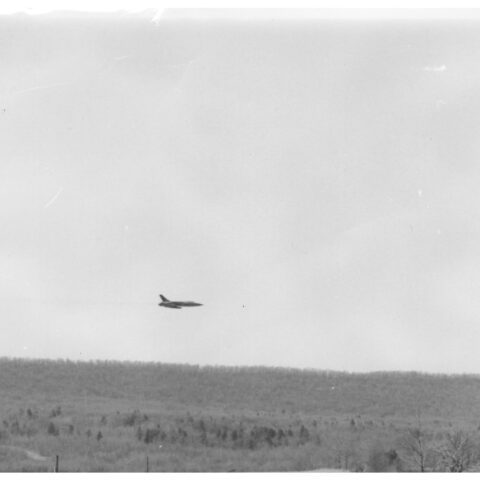 Flight over mount pleasant.