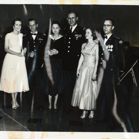 1958 Military Ball