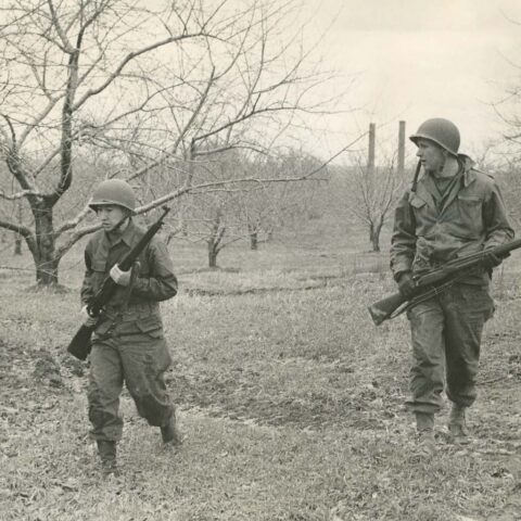 Cadets field training.