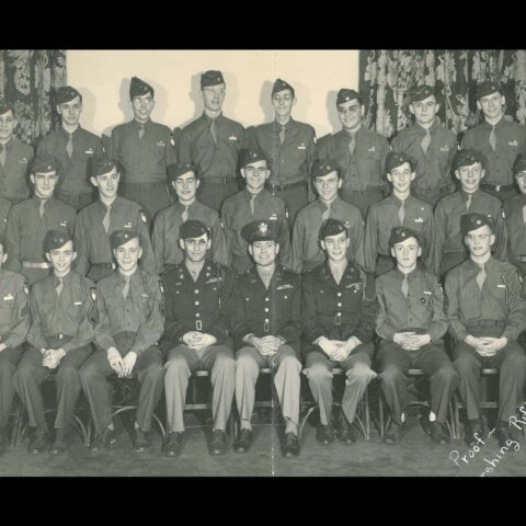 Class photo in Barton.