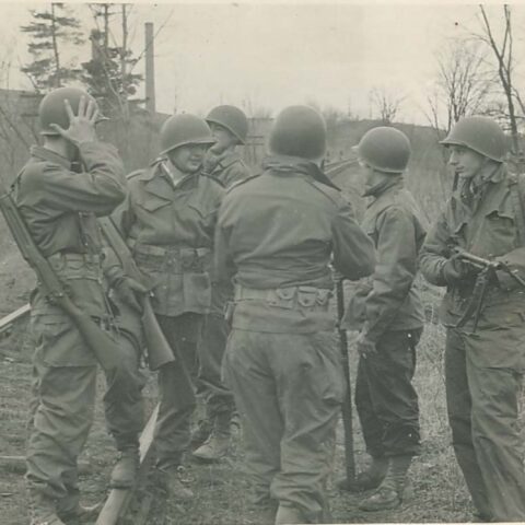 Cadets in the field.