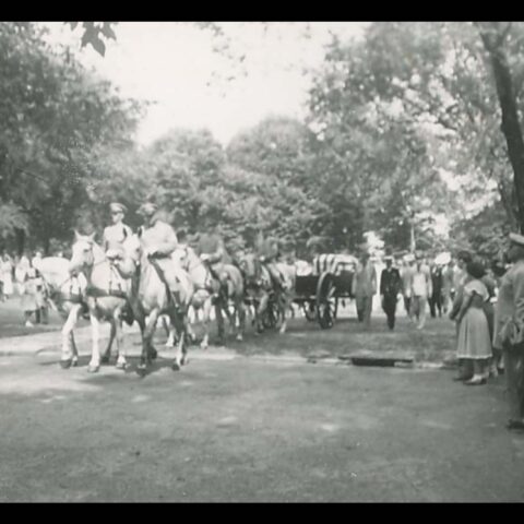 Cavalry Parade Arts Quad.