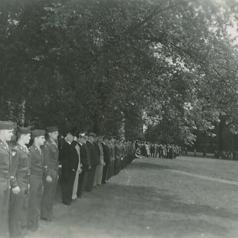 Cadet Lineup Arts Quad.