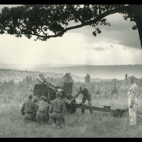 Shooting over Cayuga Lake.