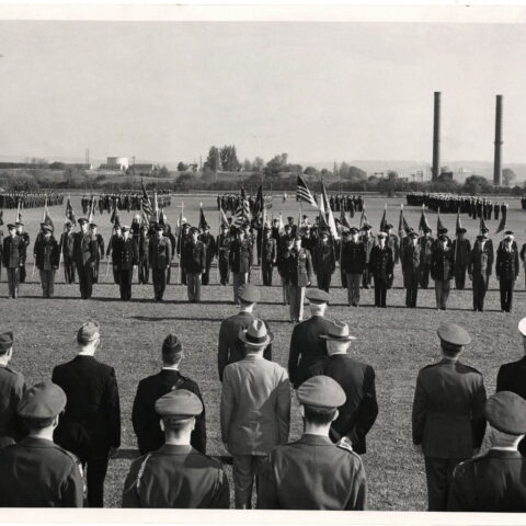 Barton Alumni Field formation