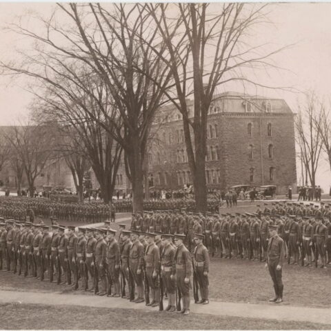 Barton Corps Arts Quad