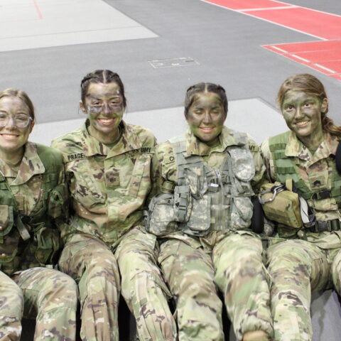 Fall FTX war paint.