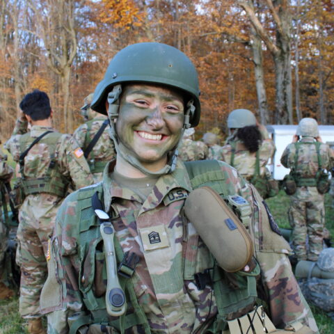 FTX face paint.