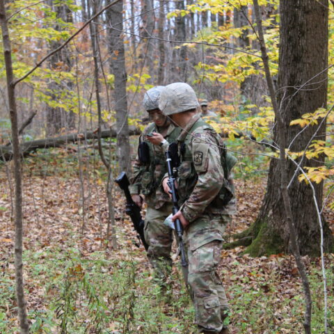 land navigation fall FTX.