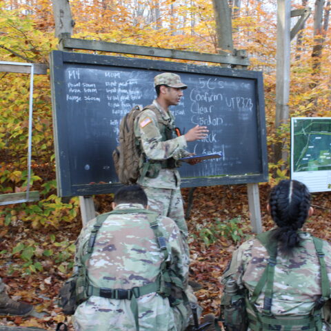 Fall FTX classroom.