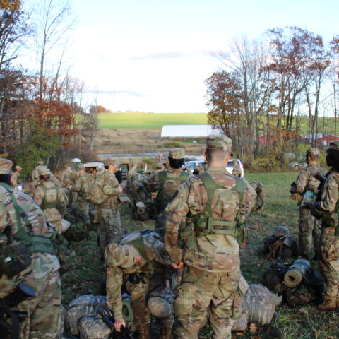 Fall FTX leaving camp.