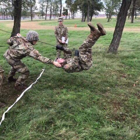 One-Rope Bridge