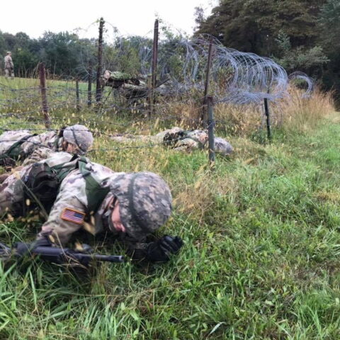 Ranger Challenge Test